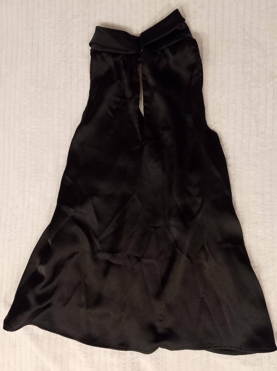 SATIN HALTER TOP - Image 2