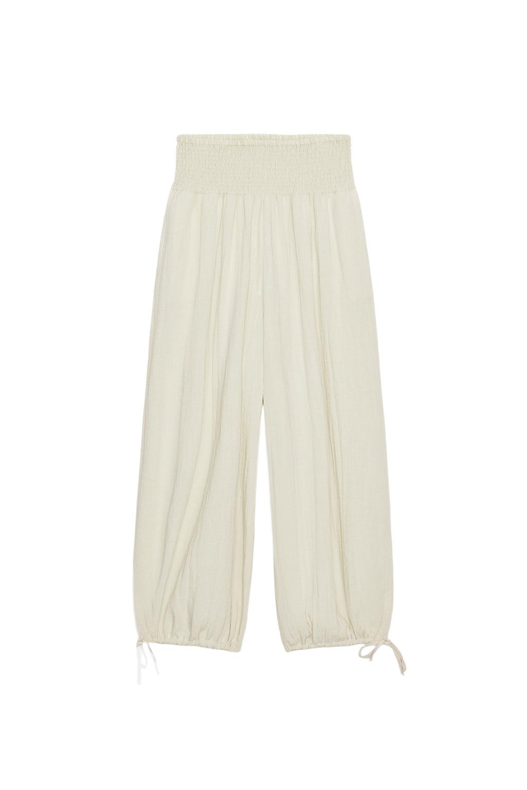 ELASTIC WAIST PANTS - image 3
