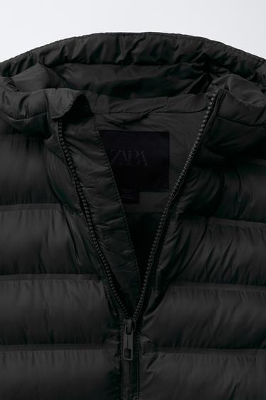 ULTRALIGHT WATER-REPELLENT GILET - Black by Zara - Image 5