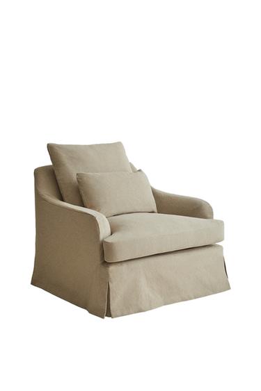 ARMCHAIR 01 - Brown / Taupe by Zara