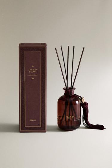 (190 ML) ARABIAN BLOOM REED DIFFUSERS — Gold 1