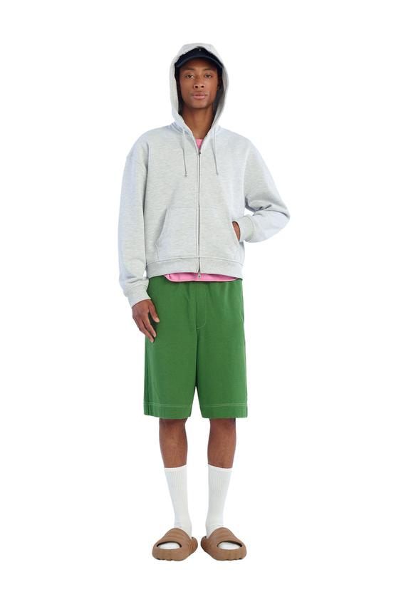 WIDE FIT JOGGER SHORTS from Zara - $59.90