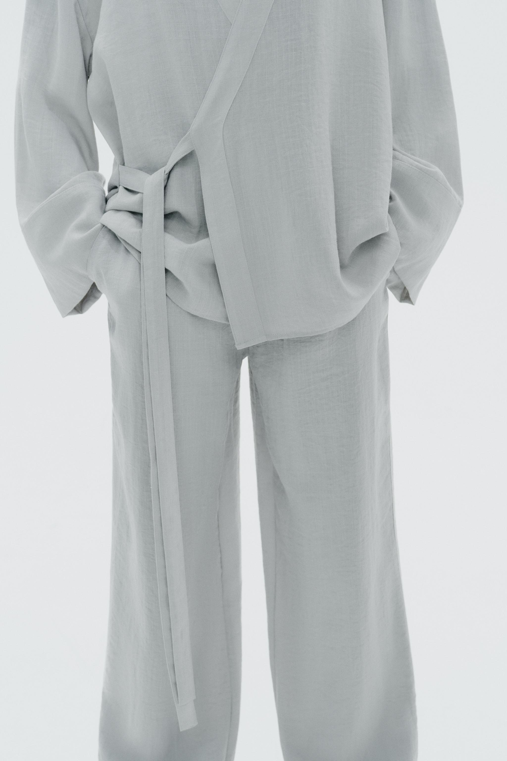 SIDE TIE KIMONO