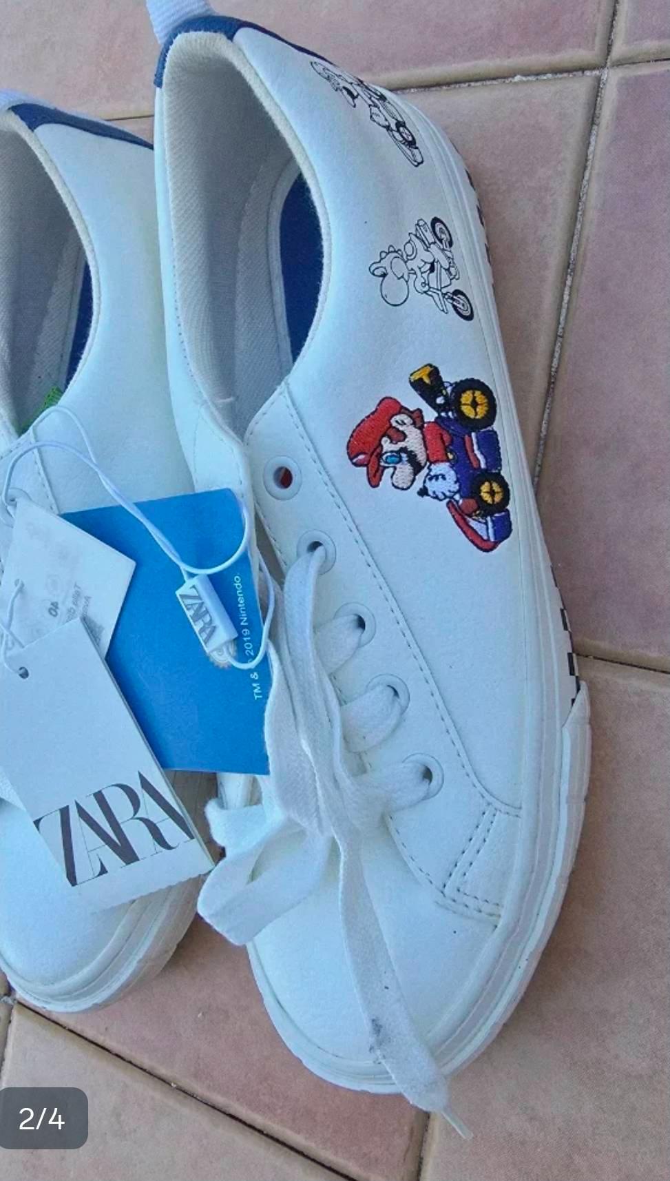 ZAPATILLAS CON CORDONES MARIO BROSS - Image 2