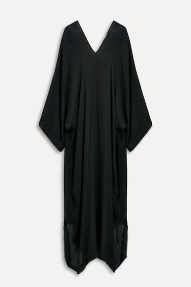 ПЛАТЬЕ-НАКИДКА — 50TH ANNIVERSARY — ЧЕРНЫЙ от Zara