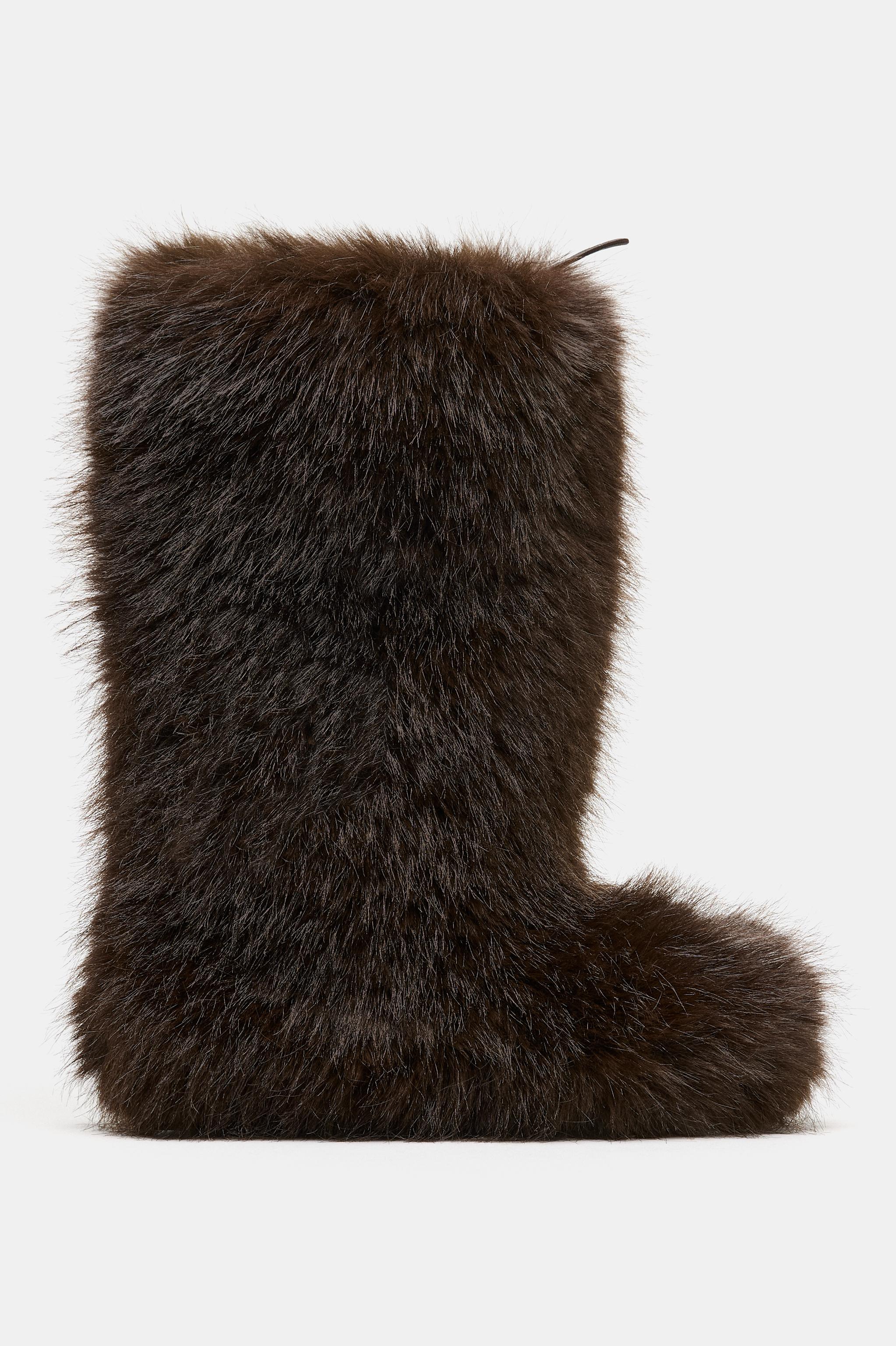 FAUX FUR BOOTS SKI COLLECTION