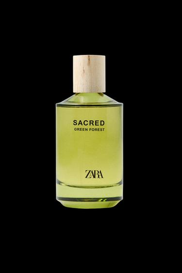 Zara SACRED GREEN FOREST EDP 100 ML (3.38 FL. OZ.) - TINTED LEATHER