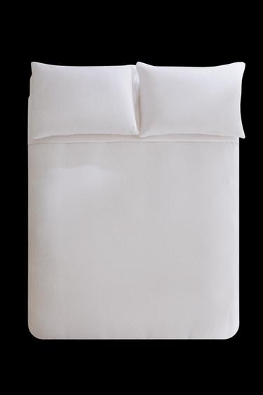 FUNDA NÓRDICA GASA - Blanco de Zara - Imagen 0