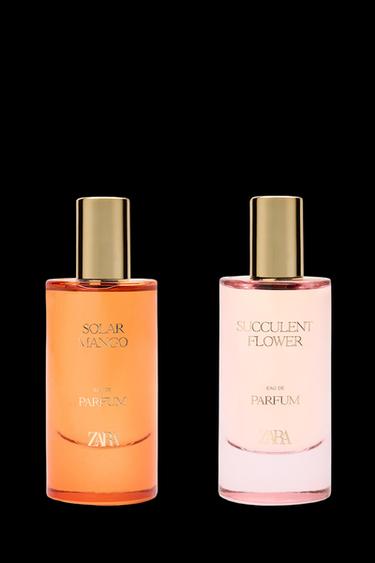 SOLAR MANGO + SUCCULENT FLOWER EDP 2X50ML (1,7 FL. OZ). -  von Zara - Bild 0