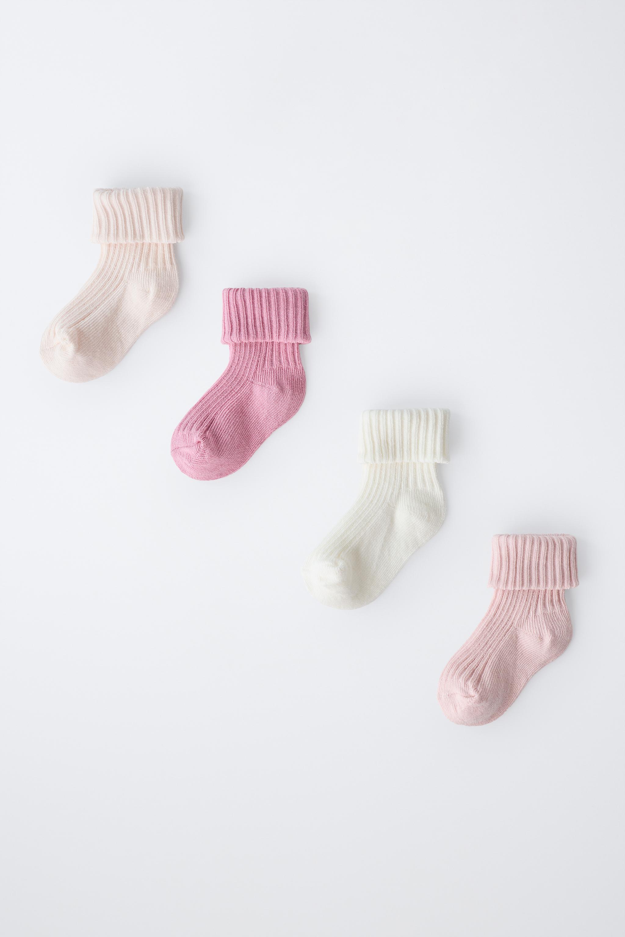 FOUR-PACK OF SOCKS VARIOUS COLORS