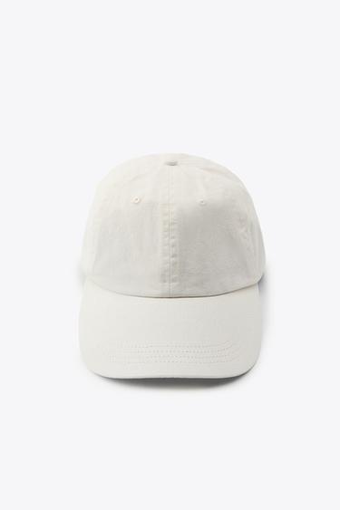 FADED TWILL CAP - Ecru by Zara