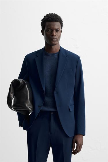 Suit Trajes Hombre Zara Boda Slim Fit Trajes Boda Hombre Zara