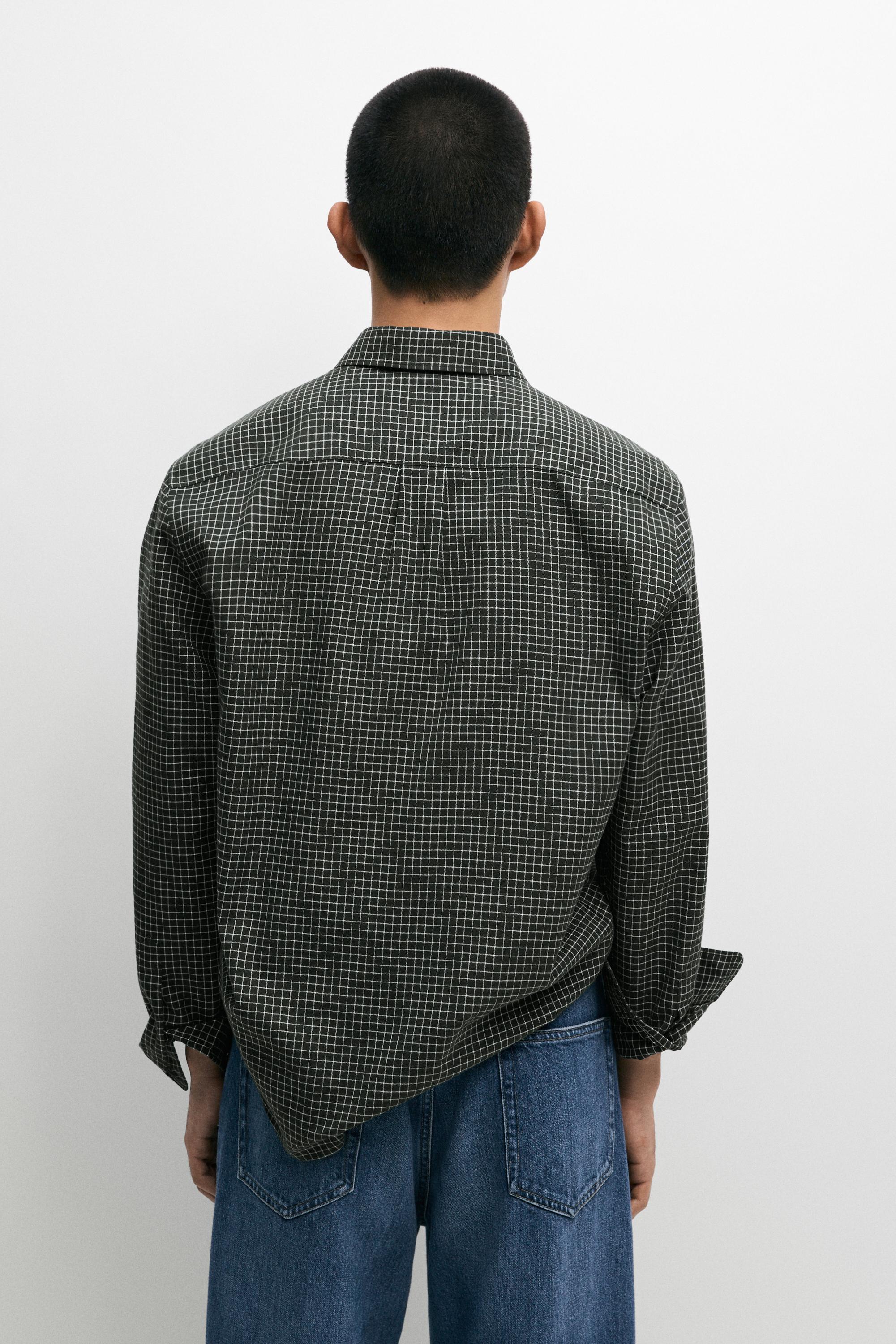 Chemise regular fit 100 % coton