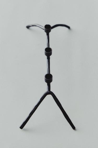 MULTIPLE CANDELABRA - Black by Zara