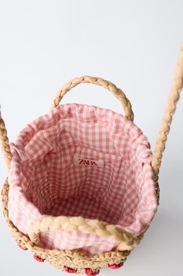 CHERRY CROSSBODY BAG - Red by Zara - Image 3