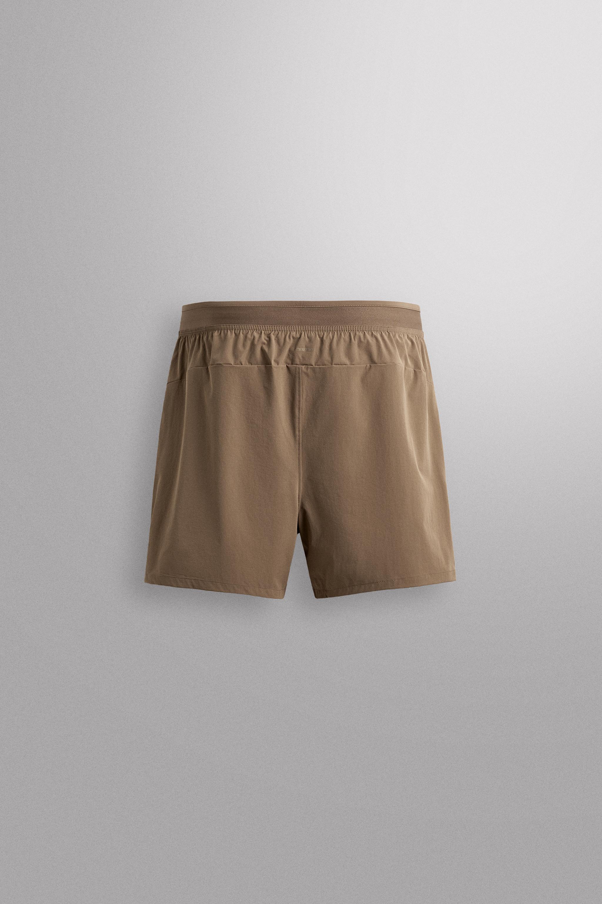 Мужские шорты Zara 7" TECHNICAL TRAINING SHORTS — фото 8