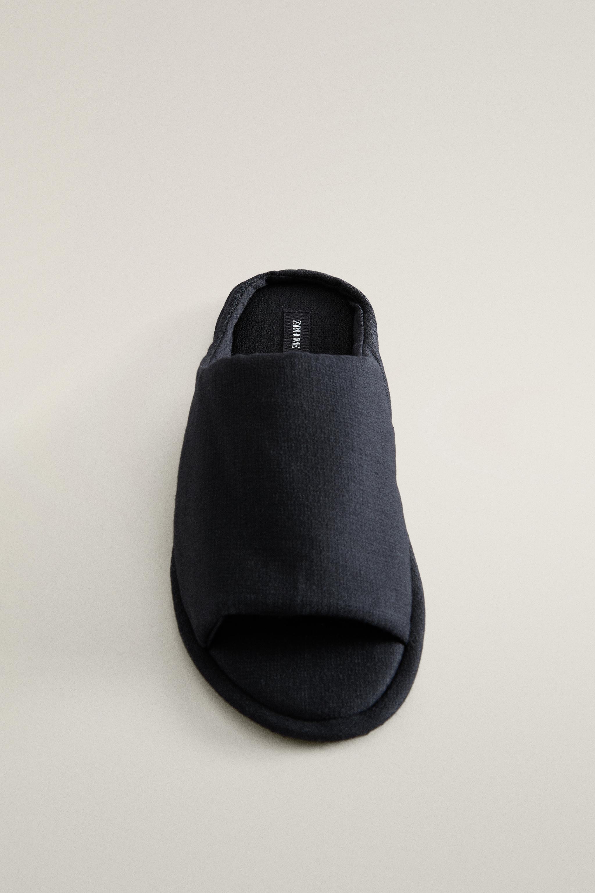 CHAUSSON OUVERT TISSU