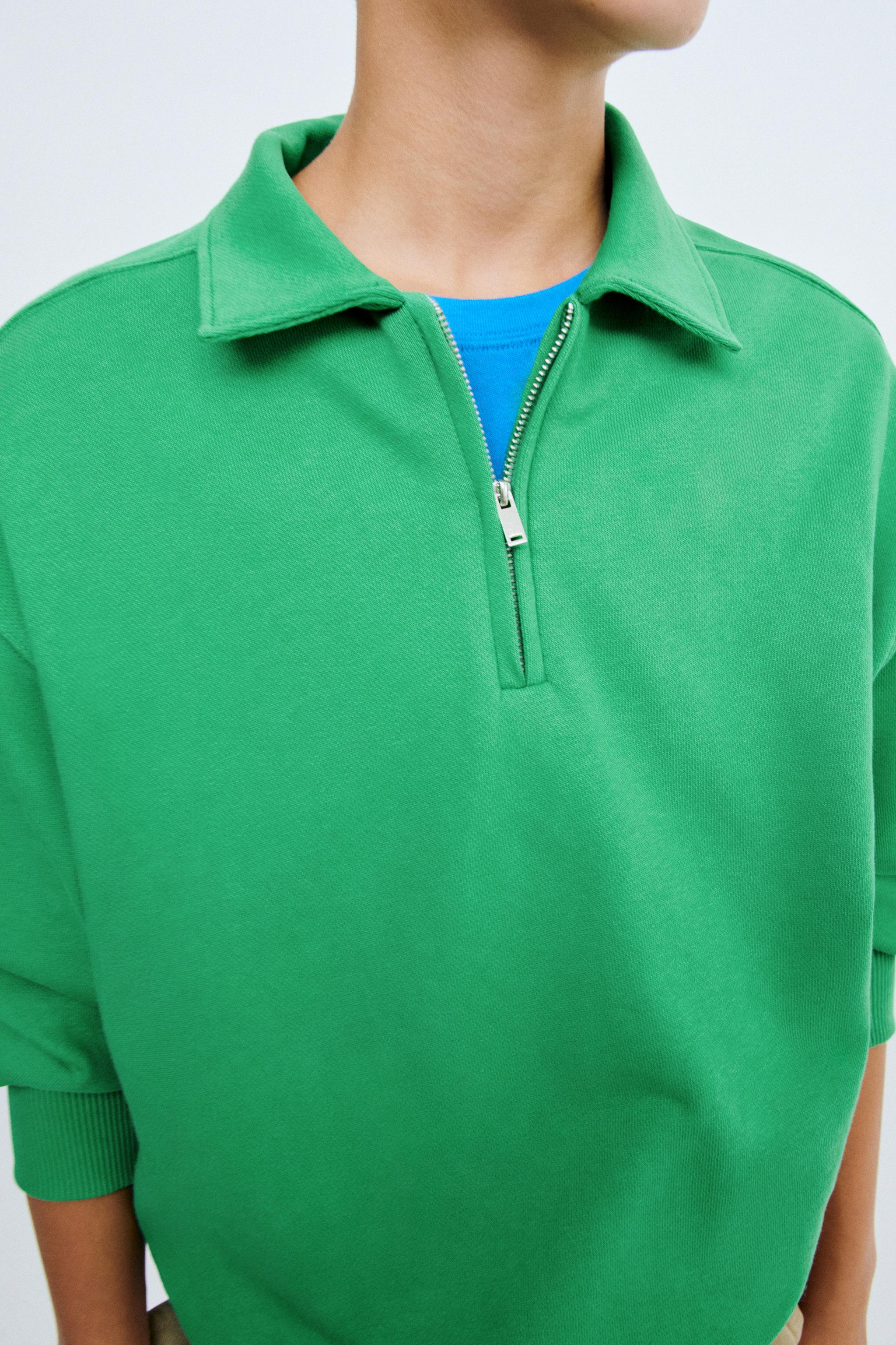 STORIESZ - SWEAT POLO ZIPPÉ