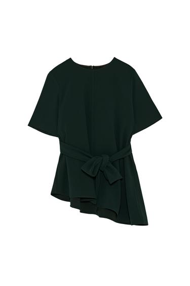 TOP WITH BOW DETAIL