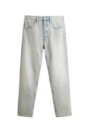 SLIM CROPPED-FIT JEANS