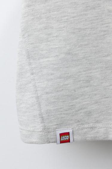 T-SHIRT IMPRIMÉ LEGO® - Gris chiné de Zara - Image 3