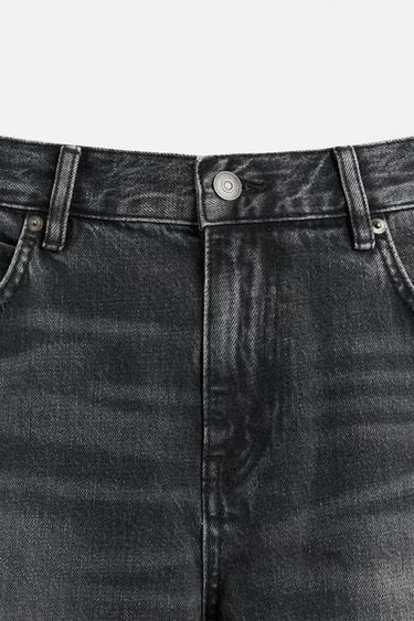 JEAN FLARE FIT - Charbon de Zara - Image 8