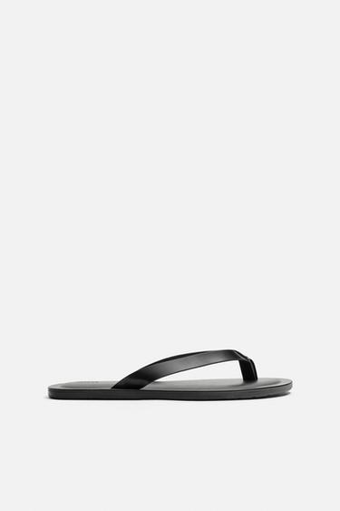 STRAPPY SANDALS - Black by Zara