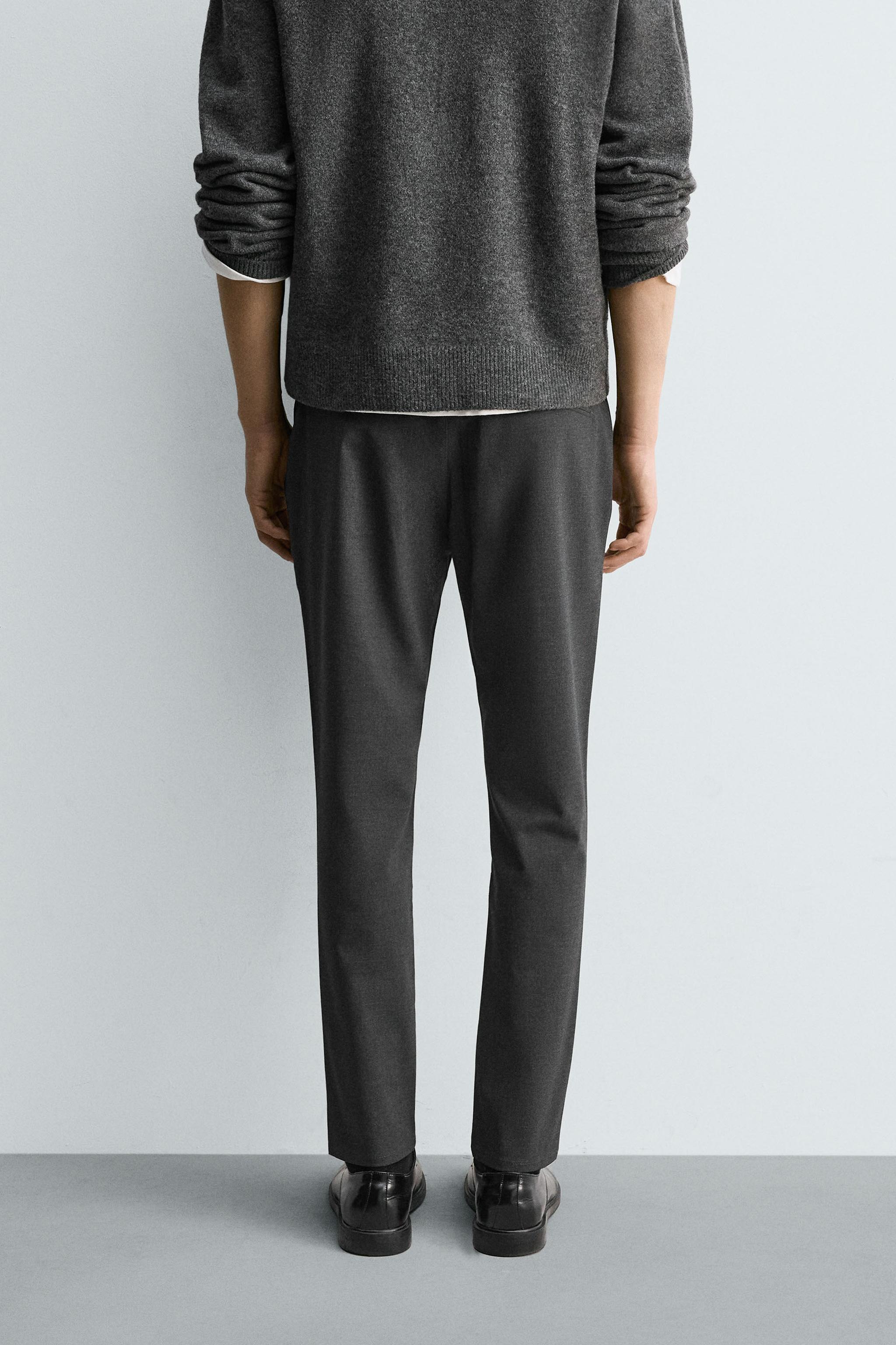 SLIM FIT STRETCH PANTS