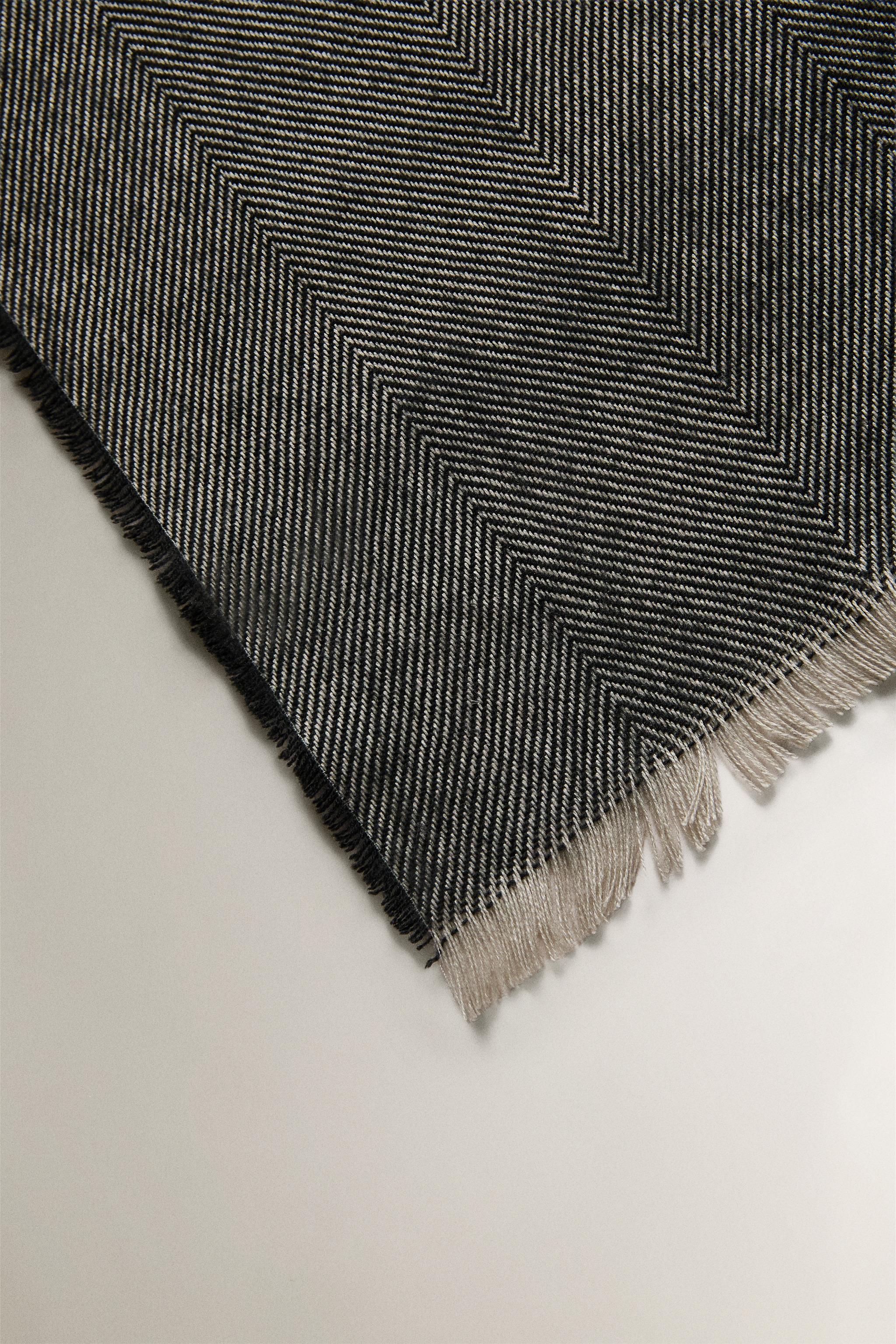 COUVERTURE LÉGÈRE À FRANGES