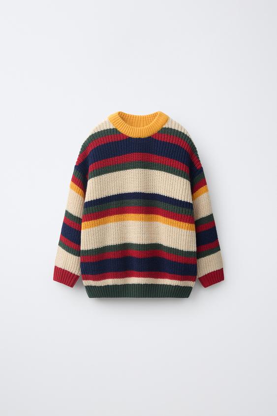 JERSEI PUNT RATLLES ETIQUETA FRUIT OF THE LOOM™ - Ratlles de Zara - Imatge 0