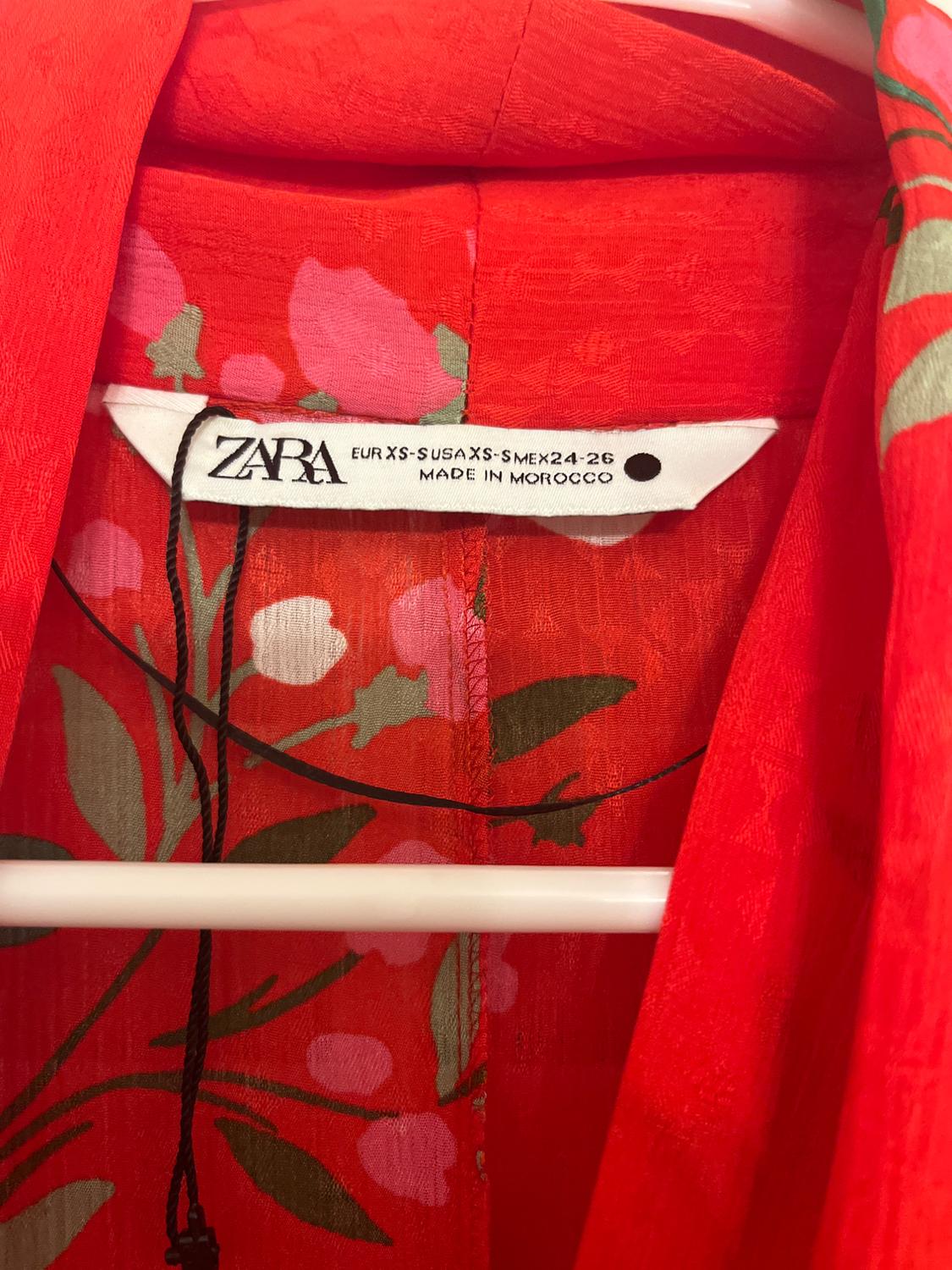LONG PRINTED DRESS - Image 2