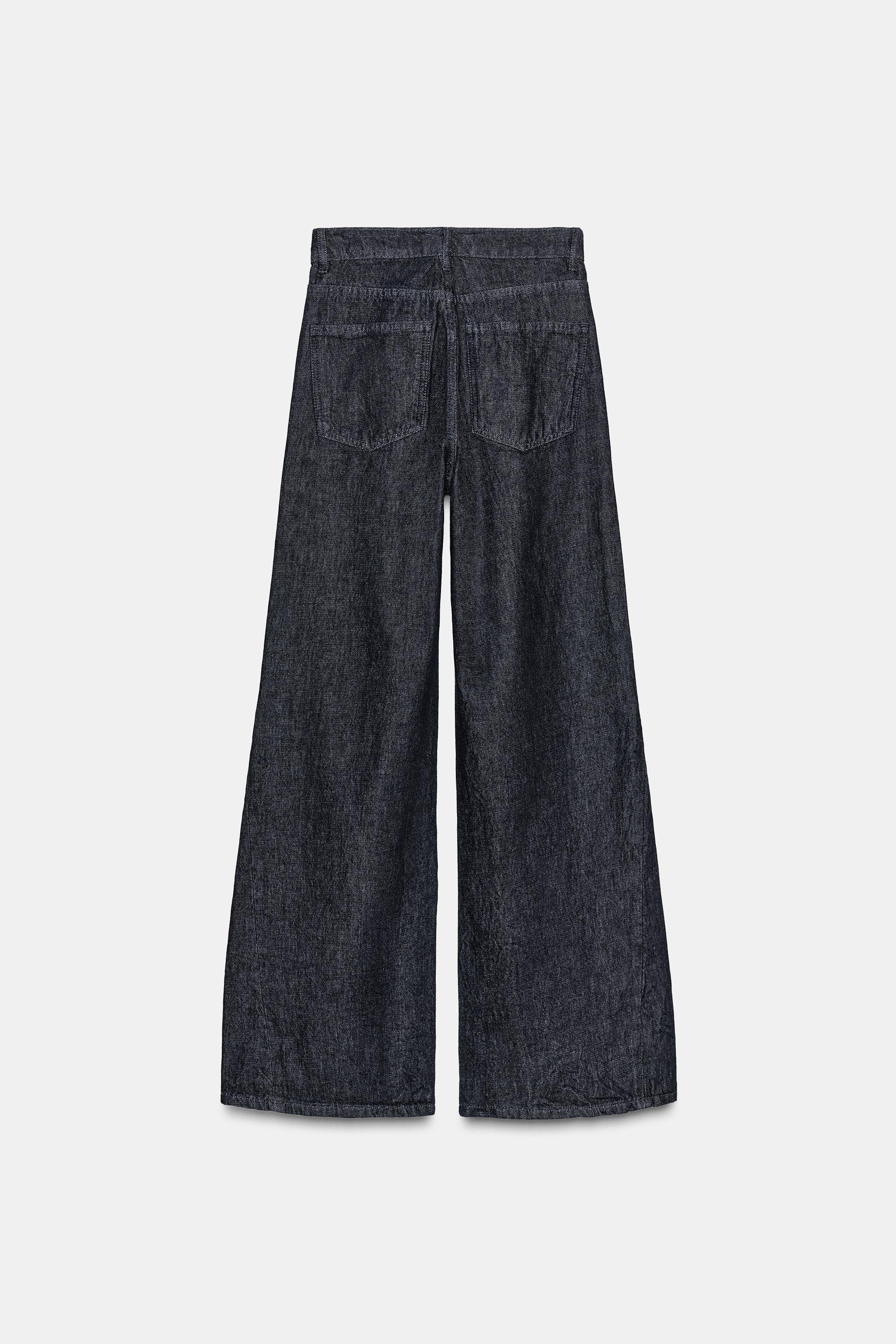 週末最終セール❣️美品⭐️digne high-waist pants 02 Benimeria-Women's High-waisted Wide-leg Jeans Straight-leg