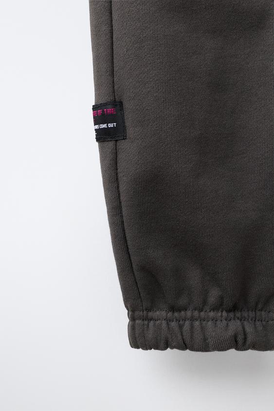 PANTALON DE JOGGING MINECRAFT © MOJANG AB. ™ - Anthracite foncé de Zara - Image 2