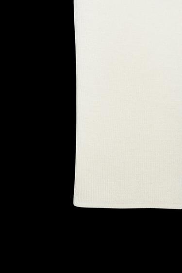 TOP PUNTO OFF SHOULDER - Crudo de Zara
