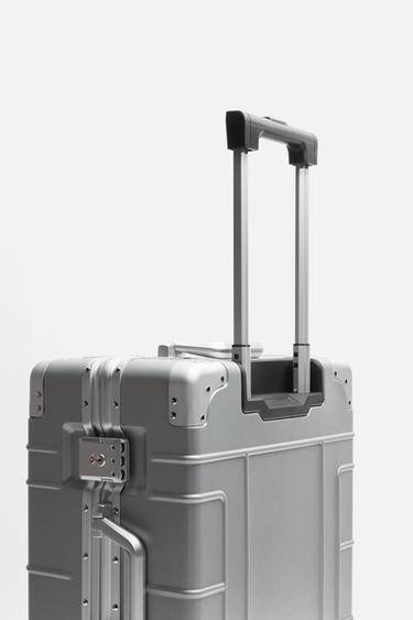 TRAVEL SUITCASE - Silver by Zara - Image 3