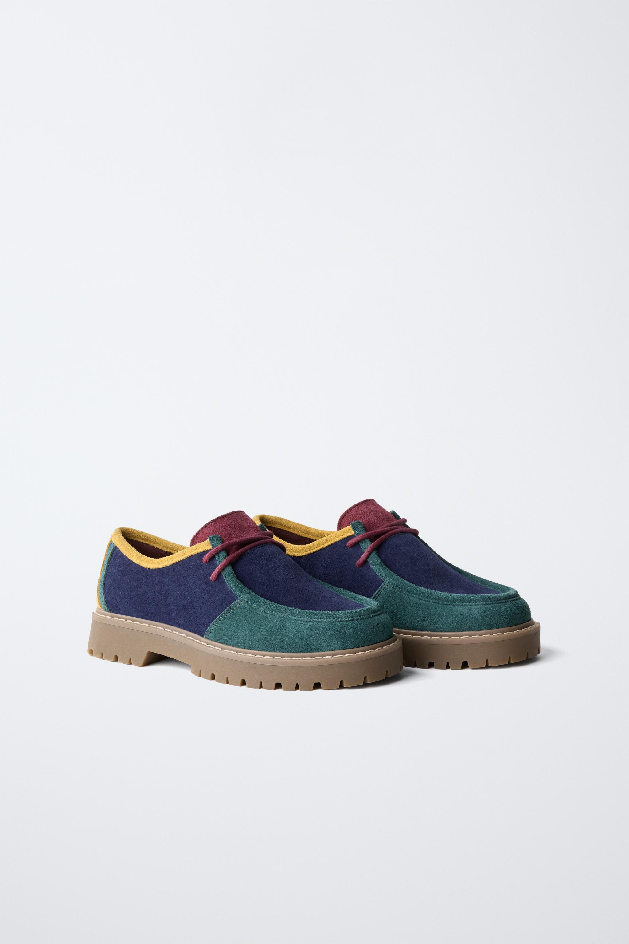 DERBYS EN CUIR FRUIT OF THE LOOM™