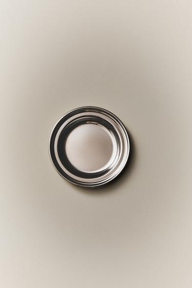 STEEL SIDE PLATE - Steel by Zara