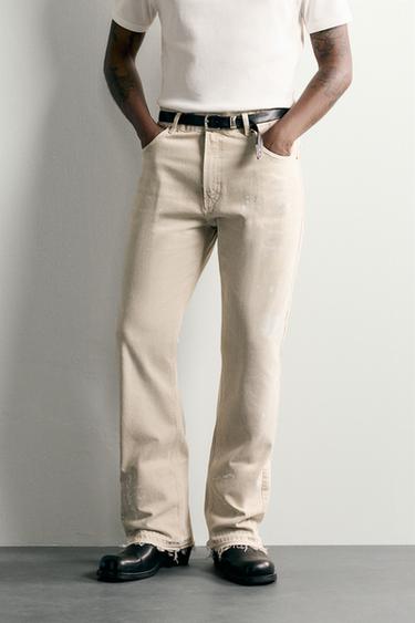 TEXANS FLARE FIT EFECTE ESQUITXADES - Torrat clar de Zara