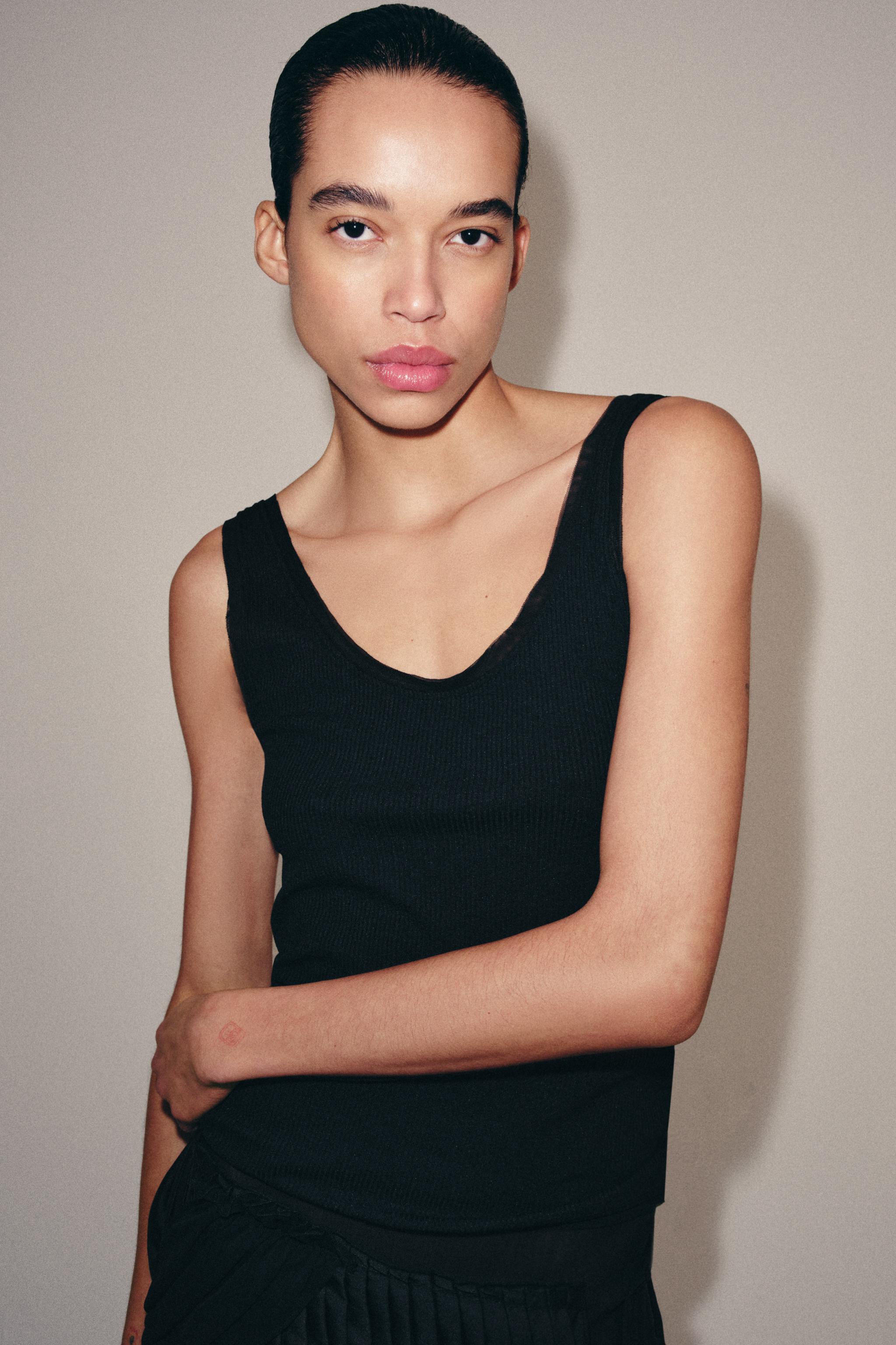 COMBINATION STRAPPY TOP