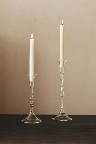 CRYSTAL CANDLESTICK -  by Zara - Image 6