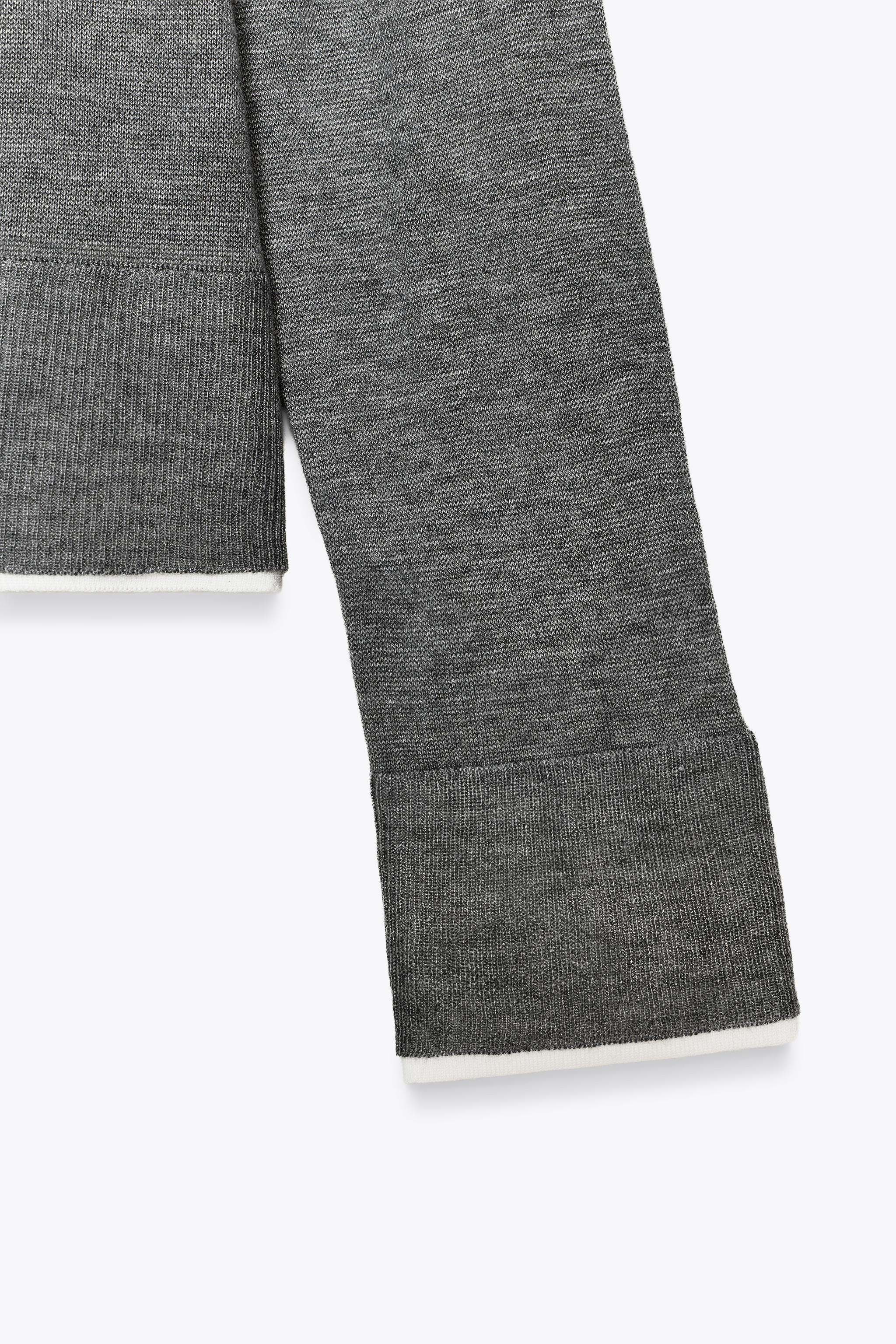 PULL EN MAILLE DOUBLE
