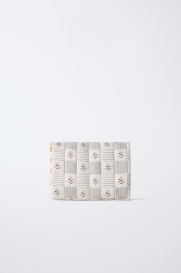 QUILTED MATERNITY CHANGING MAT - Multicoloured by Zara - Image 4