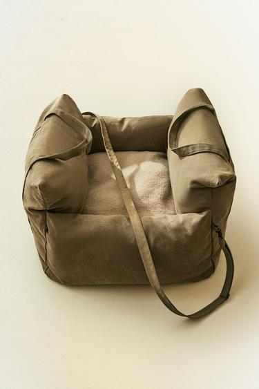Zara PET CAR BED - Khaki
