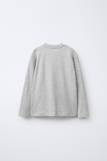 6-14 ANS/ PYJAMA NBA - MULTI TEAMS - Gris chiné de Zara - Image 2