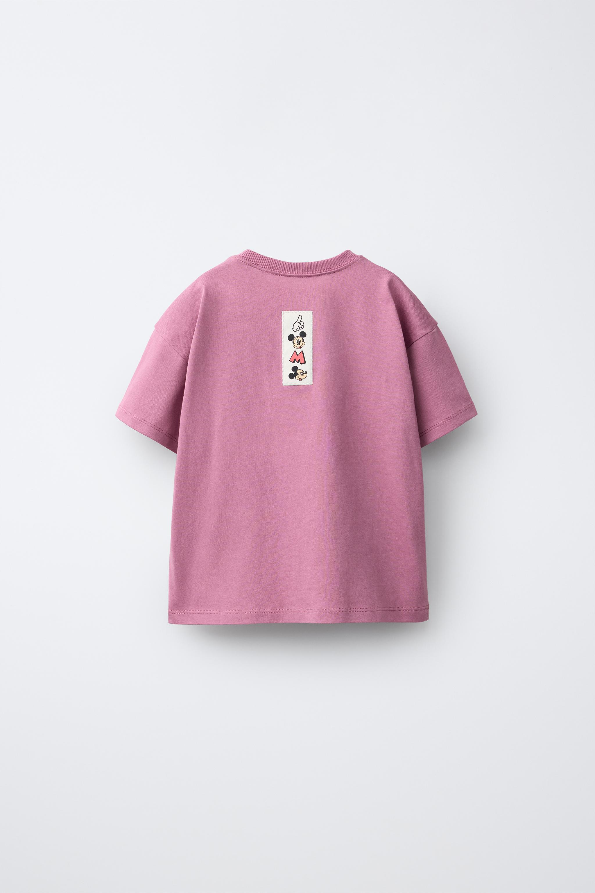 EMBROIDERED MICKEY MOUSE © DISNEY T-SHIRT