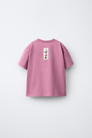 T-SHIRT BRODERIE MICKEY MOUSE © DISNEY - Violet de Zara - Image 1