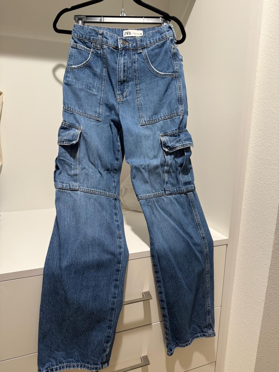 JEANS ZW THE DENIM CARGO