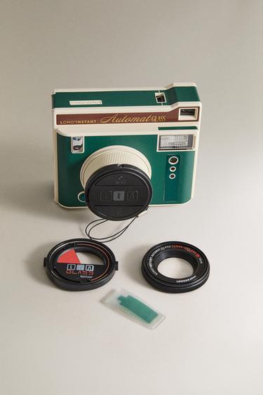 APPAREIL PHOTO LOMOGRAPHY LOMO'INSTANT AUTOMAT GLASS - Multicolore de Zara - Image 4
