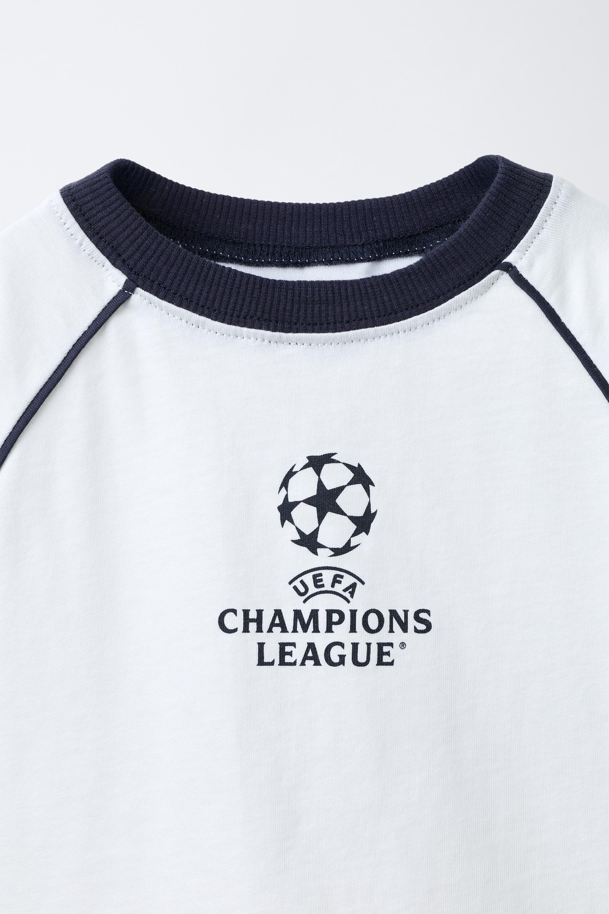 UEFA CHAMPIONS LEAGUE ® PRINTED T-SHIRT