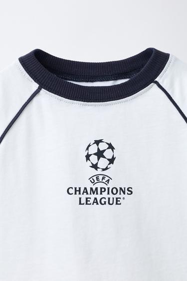 UEFA CHAMPIONS LEAGUE ® PRINTED T-SHIRT - White by Zara - Image 2
